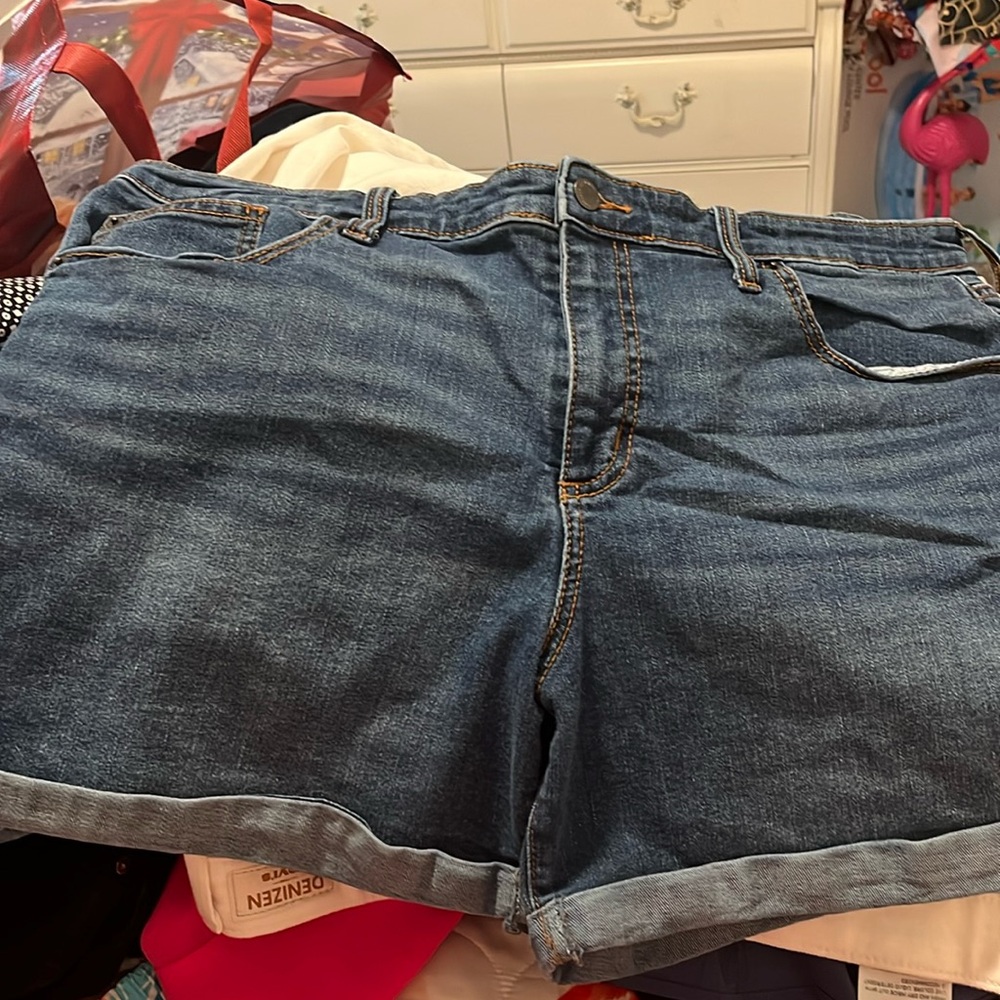Universal Thread Blue Jean Shorts